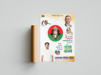 01 September BNP Poster Design || বিএনপির প্রতিষ্ঠা বার্ষিকী পোস্টার ডিজাইন - Shorif Art