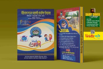 ডায়েরী কভার ডিজাইন-Dairy Cover Design