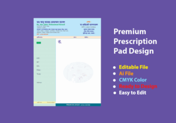 Prescription pad design